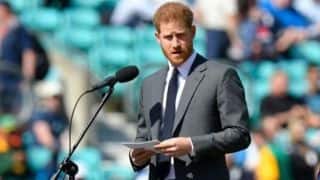 Cricket World Cup 2019: Prince Harry, Duke of Sussex, opens tournament at The Oval